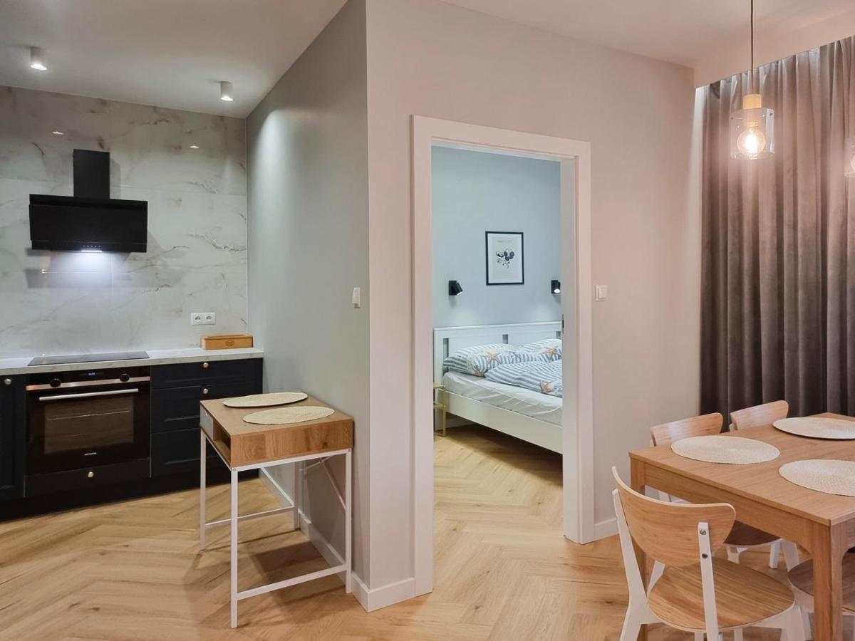 Apartmán Visit Baltic - Familijny Monte Cassino Mc01 Svinoústí Exteriér fotografie
