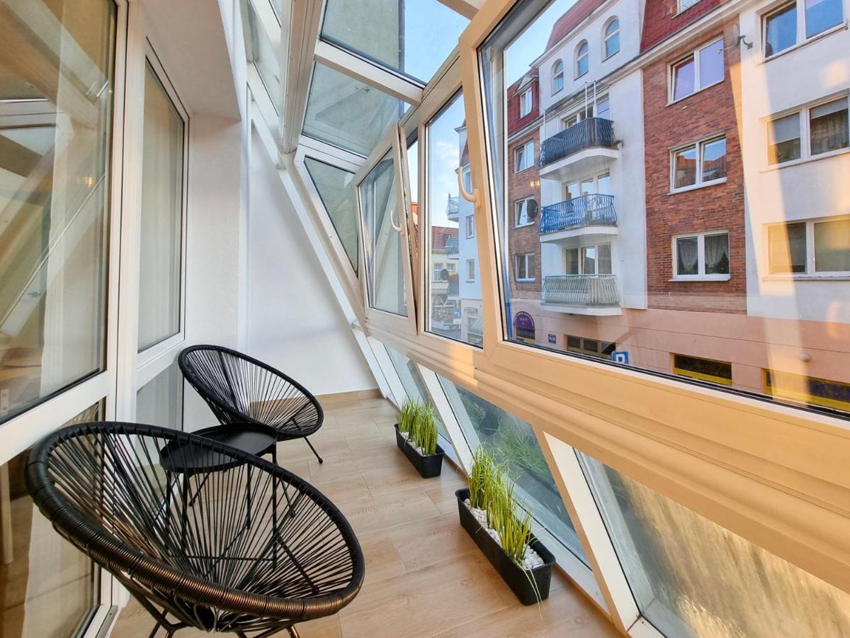 Apartmán Visit Baltic - Familijny Monte Cassino Mc01 Svinoústí Exteriér fotografie