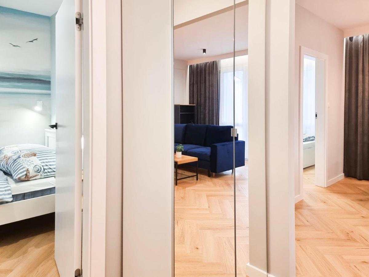 Apartmán Visit Baltic - Familijny Monte Cassino Mc01 Svinoústí Exteriér fotografie