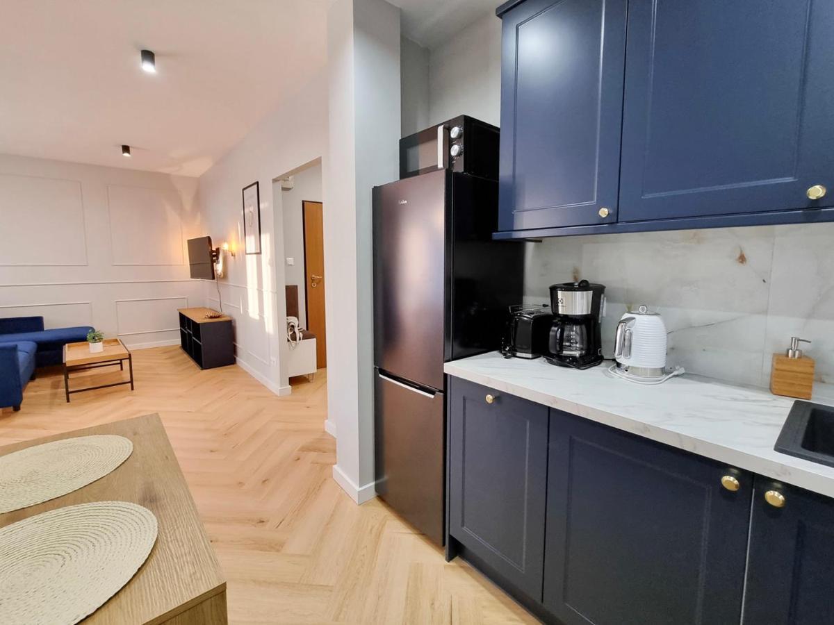 Apartmán Visit Baltic - Familijny Monte Cassino Mc01 Svinoústí Exteriér fotografie